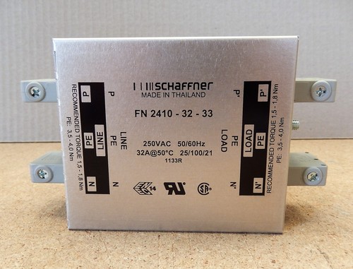 Filtro filter schaffner - filtro,