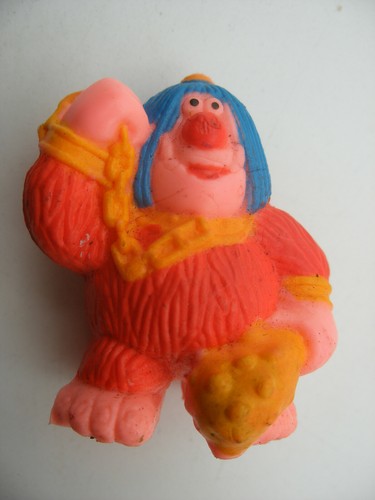 Figurine vintage 1986 - 1986, pvc