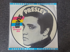 ELVIS PRESLEY - 20 Greatest Hits ( LP German 1984 Astan LTD Picture Disc Ex )