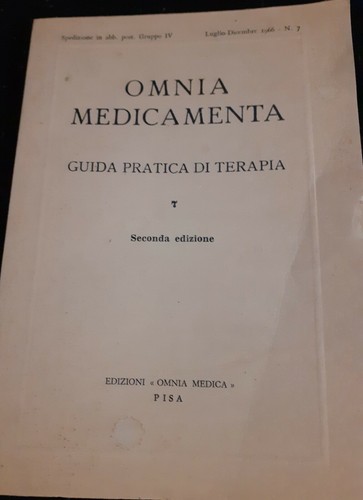 Omnia medicamenta guida - medicamenta.,