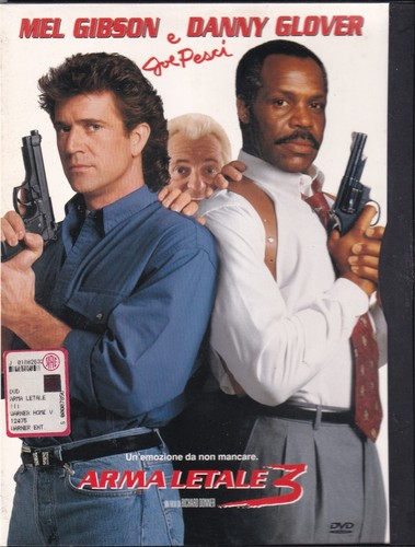 Dvd arma letale - 3, snapper