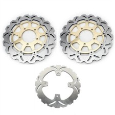 Dischi Freno Posteriori Anteriori per Kawasaki Z 750 1000 07-12  Z1000 SX 11-23