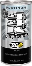 BG 44K Fuel System Cleaner PLATINUM ML. 325 Sistema alimentazione benzina