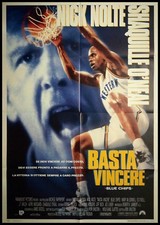 BLUE CHIPS 1994 Locandina Film Originale 39x55" 2Sh Italiano NOLTE SHAQUILLE O'NEAL 