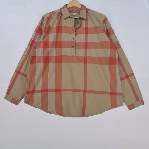 Camicia burberry multicolore - camicia,