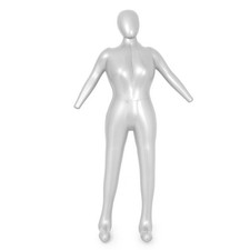 Busto manichino gonfiabile