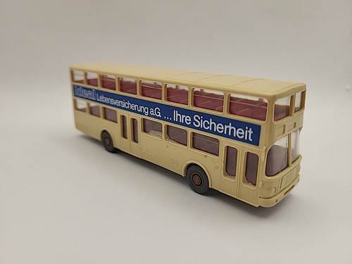 Wiking autobus beige man - wiking,
