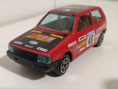 Fiat uno 1983 bburago - 1s,