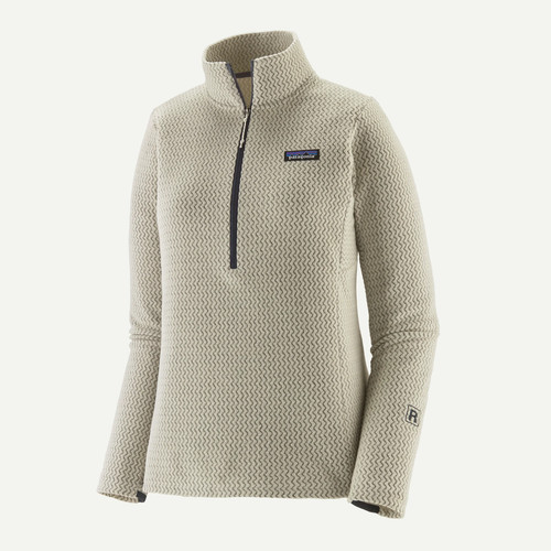 Pile mezza zip donna patagonia - pile,