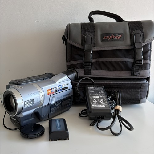 Videocamera digitale sony - videocamera,