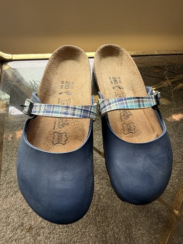 Birkis sandali donna blu - , pelle