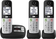 Panasonic tgu433b cordless - kx-tgu433b,
