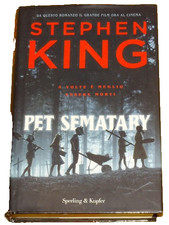 STEPHEN KING - PET SEMATARY -