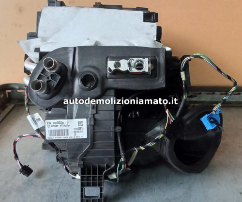Scatola clima automatico
