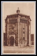 Cartolina Cremona / Il Battistero - Italia