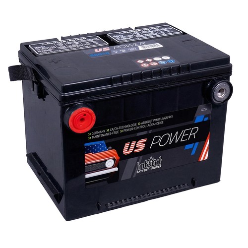 Intact batteria auto - auto, 60ah