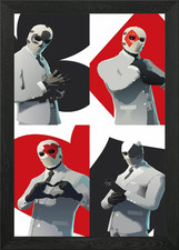 Fortnite: The Ace Skin poster