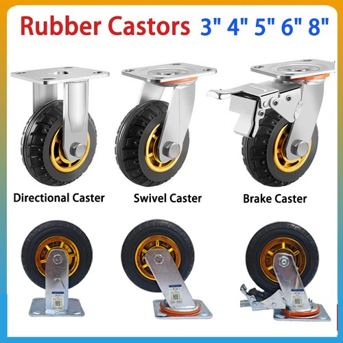 Ruote 6 8 - 4", 6"