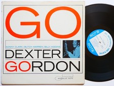 DEXTER GORDON Go! LP BLUE NOTE