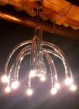 Lampadario Space Age di