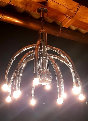 Lampadario space age - lampadario,