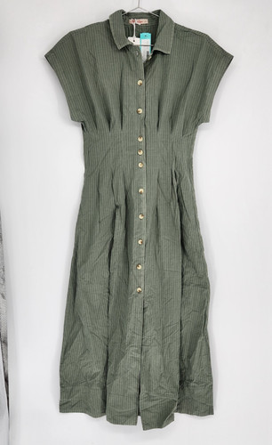 Abito camicia midi nova riga - abito,