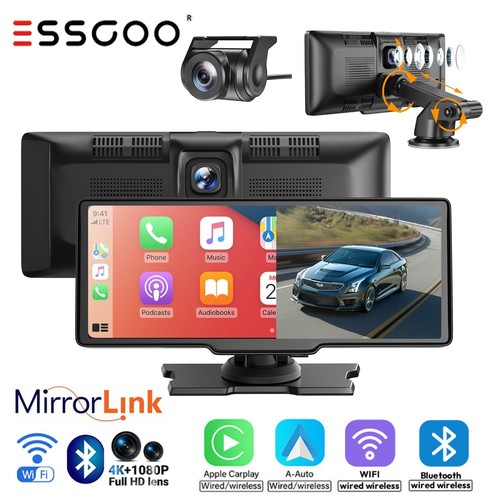 Telecamera posteriore wireless