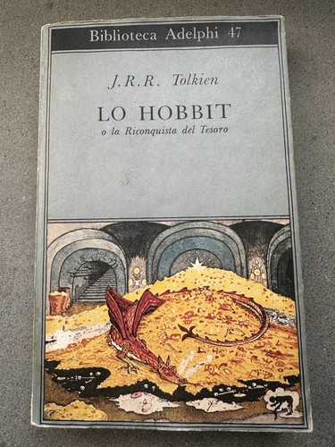 Libro hobbit la - lo, o