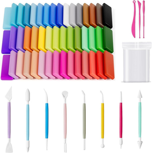 Set argilla modellabile - di, 48