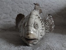 Sculpture en céramique raku