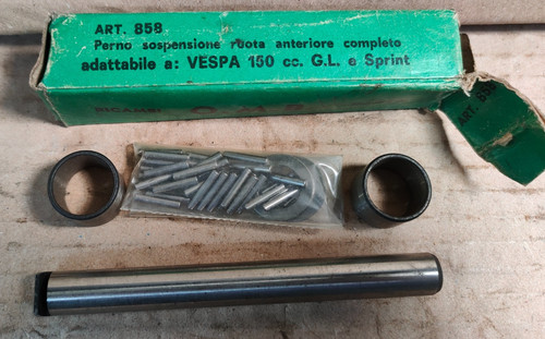 Perno sospensione ruota vespa - ruota,