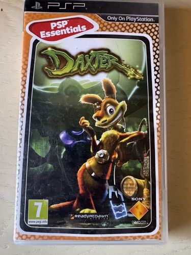 Daxter psp playstation - daxter,