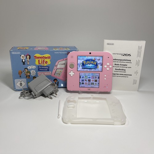 Console nintendo 2ds rosa - console,