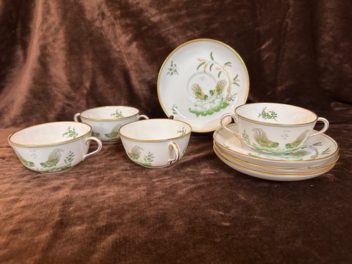 Set zuppiere con piattini - set, 4