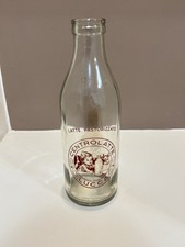 Vecchia bottiglia latte - bottiglia,