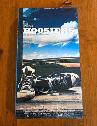 Hoosiers vhs 1986 orion - vhs,