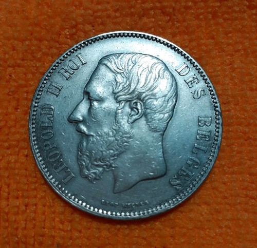 Belgio franchi leopoldo - 5,