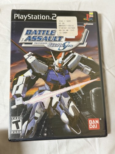 Bandai battle assault gundam - battle,