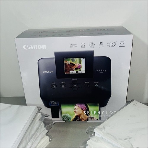 Canon selphy cp800 - selphy, dye-sub
