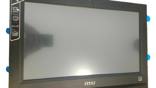 Display pannello msi all - display, in