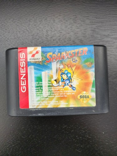 Sparkster sega genesis testato - sparkster,