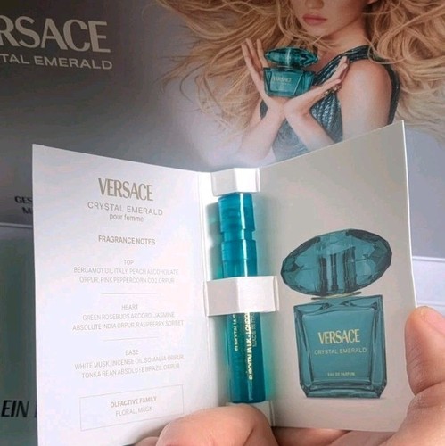 Versace crystal smerald - versace, pour