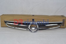 Chrome radiator grille trim - chrome,