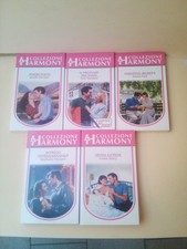 Harmony collezione lotto libri 5 romanzi rosa numeri 1534 al 1538 del 1999