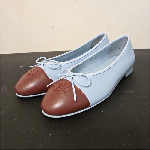 Ballerine chanel pelle di - pelle,