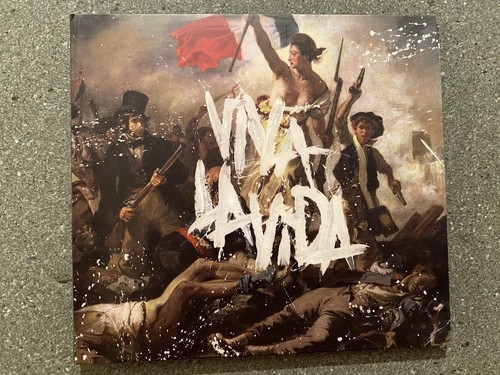 Coldplay viva vida cd - la,