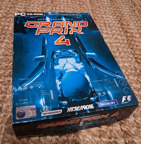 Geoff crammond grand prix 4 - crammond's,