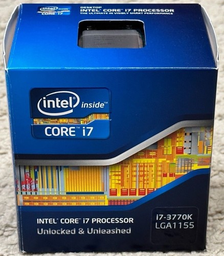 Nuovo core 3770k 3 5 - *nuovo*,