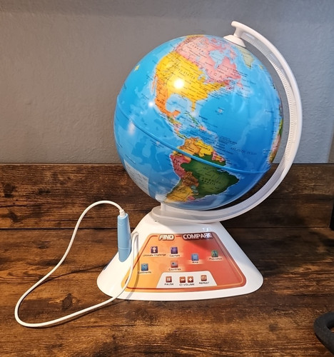 Oregon scientific smart globe - scientific,