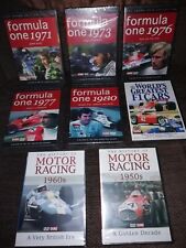 8 NEW F1 DVD SEASON REVIEWS